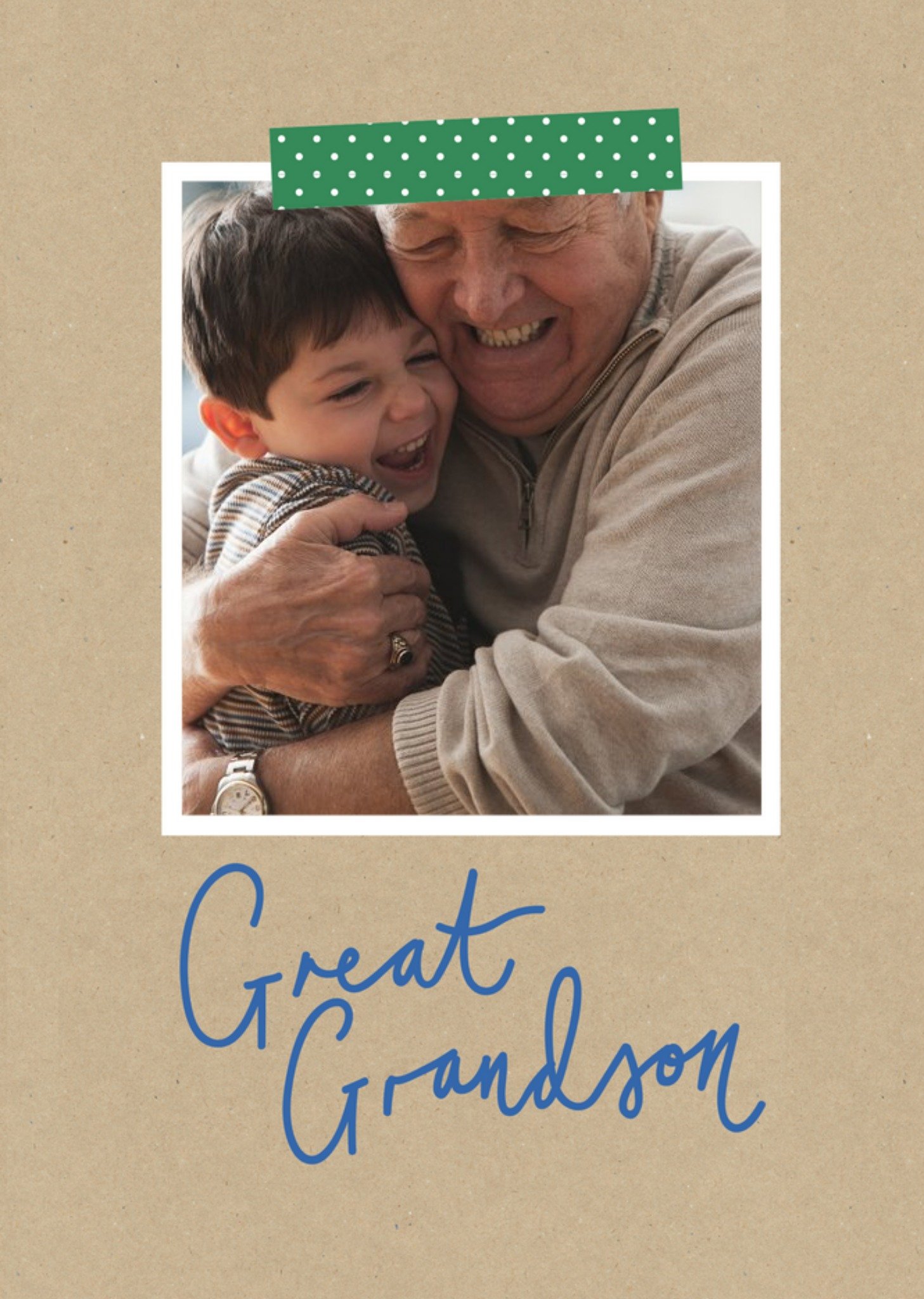 Great Grandson Birthday Card - Photo Upload Ecard