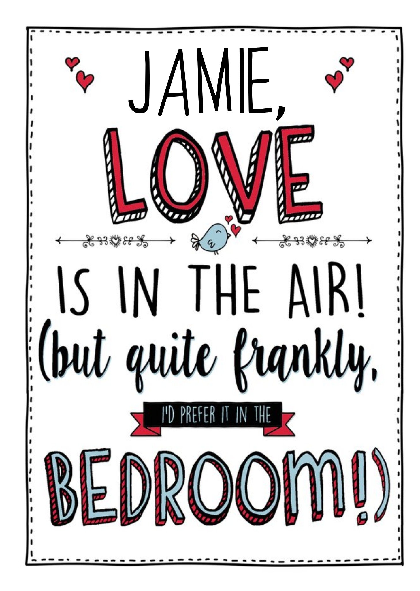 Love Is In The Air Anniversary Card Ecard