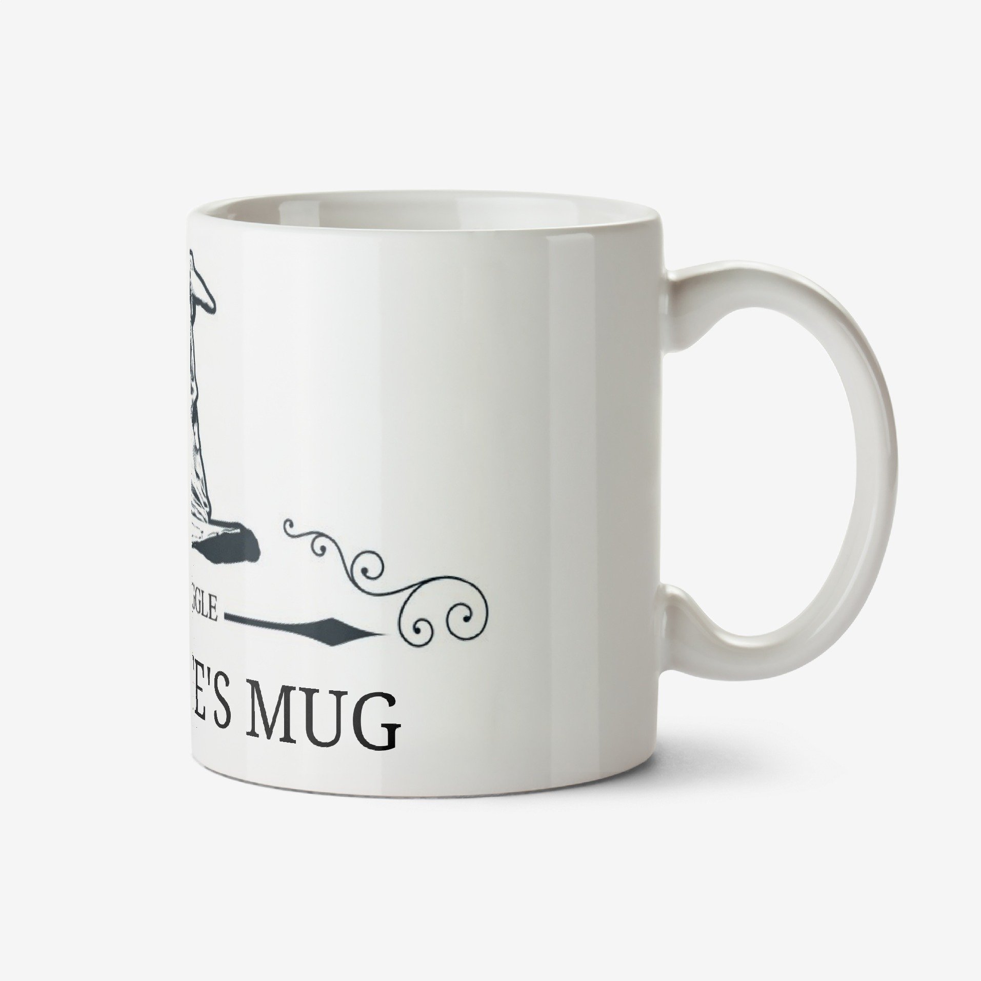 Harry Potter No.1 Muggle Mug Ceramic Mug