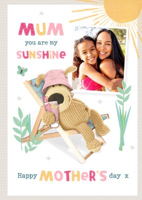 Boofle You Are My Sunshine Photo Upload Mother's Day Card