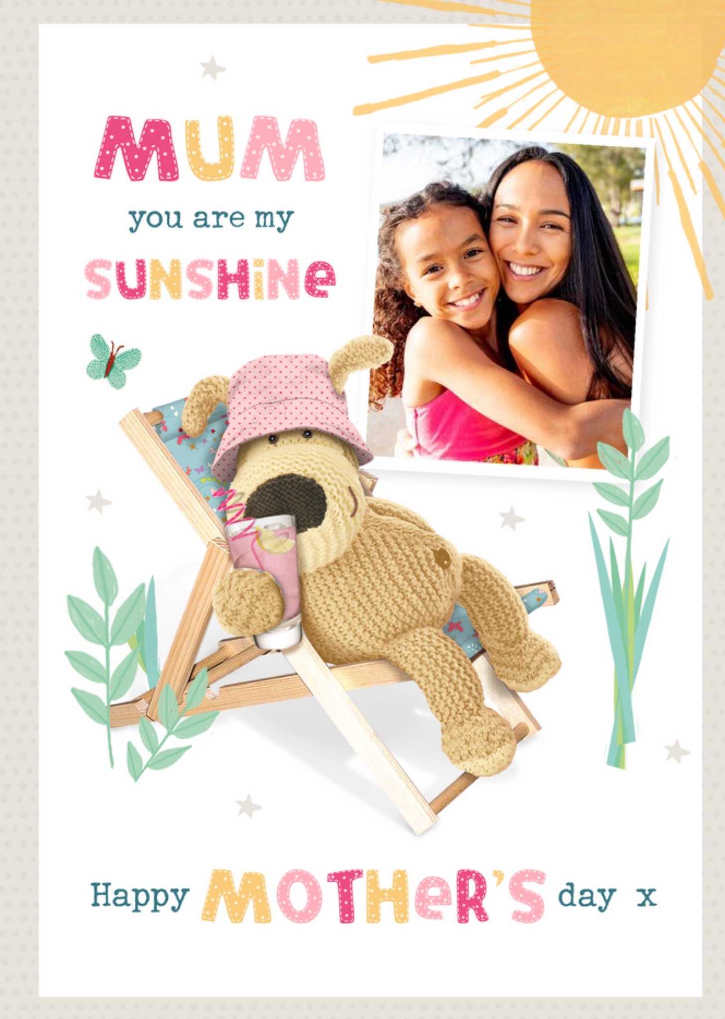 Boofle You Are My Sunshine Photo Upload Mother's Day Card Ecard