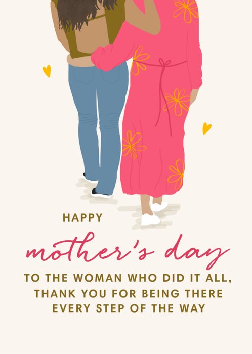 The Woman Who Did It All Mother's Day Card