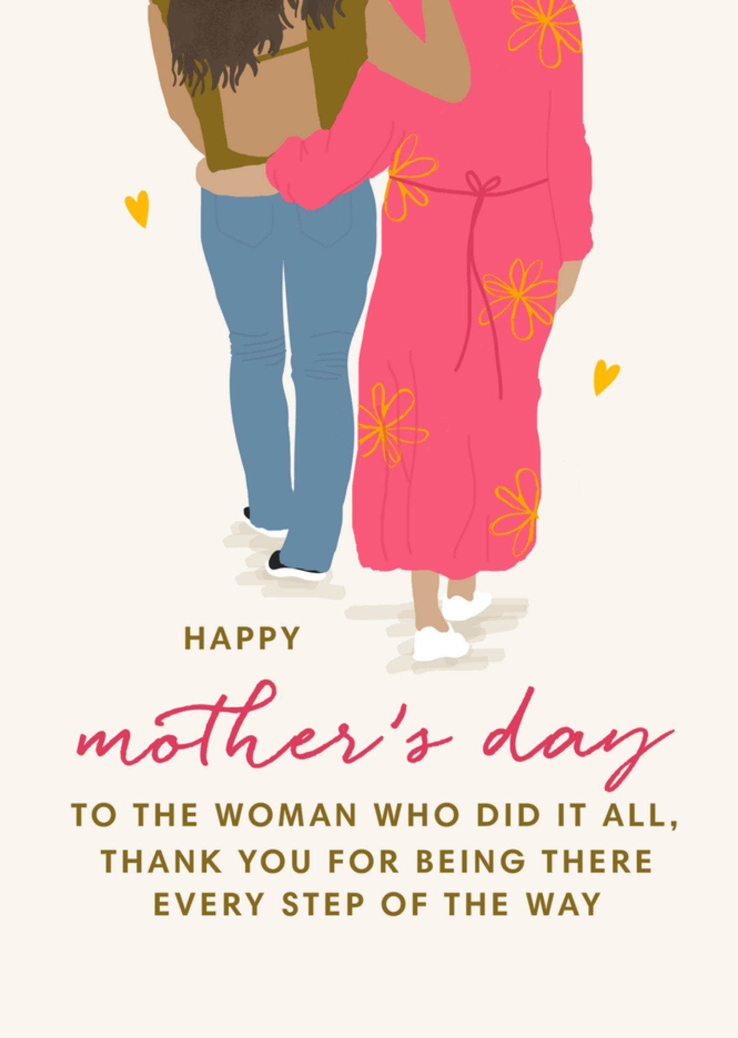 The Woman Who Did It All Mother's Day Card Ecard