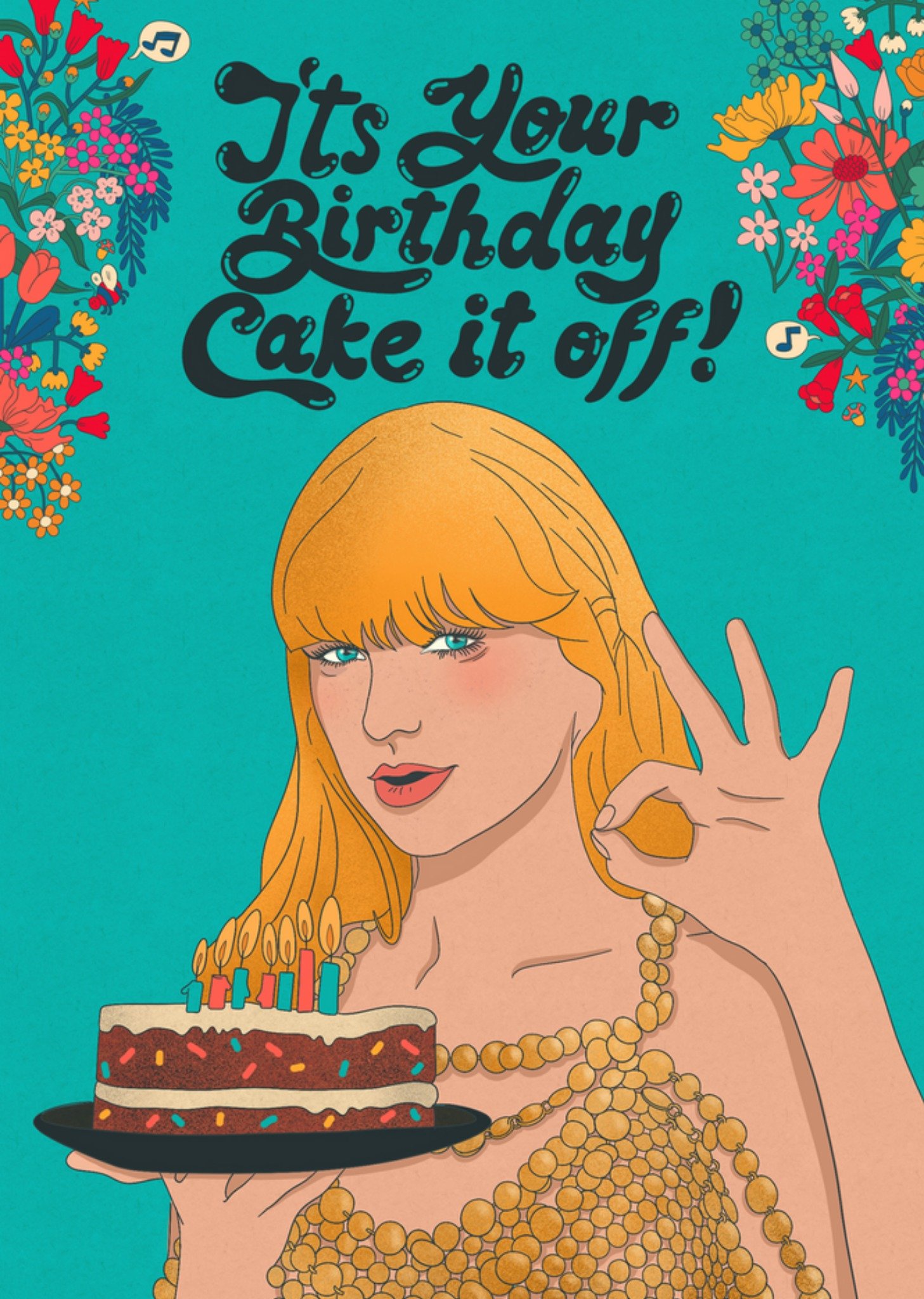 Moonpig It's Your Birthday Cake It Card Ecard