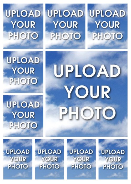 Create Your Own - Photo Upload Postcard