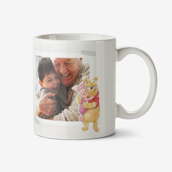 The Loveliest Grandad Mug - Disney - Winnie the Pooh and piglet