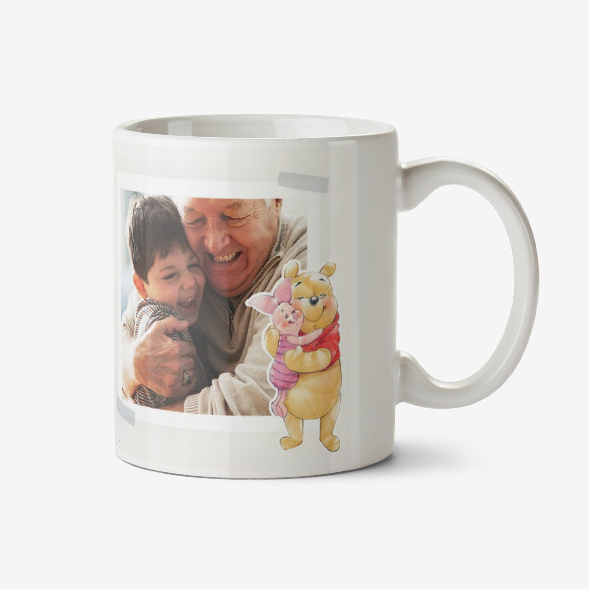The Loveliest Grandad Mug - Disney - Winnie The Pooh And Piglet Ceramic Mug