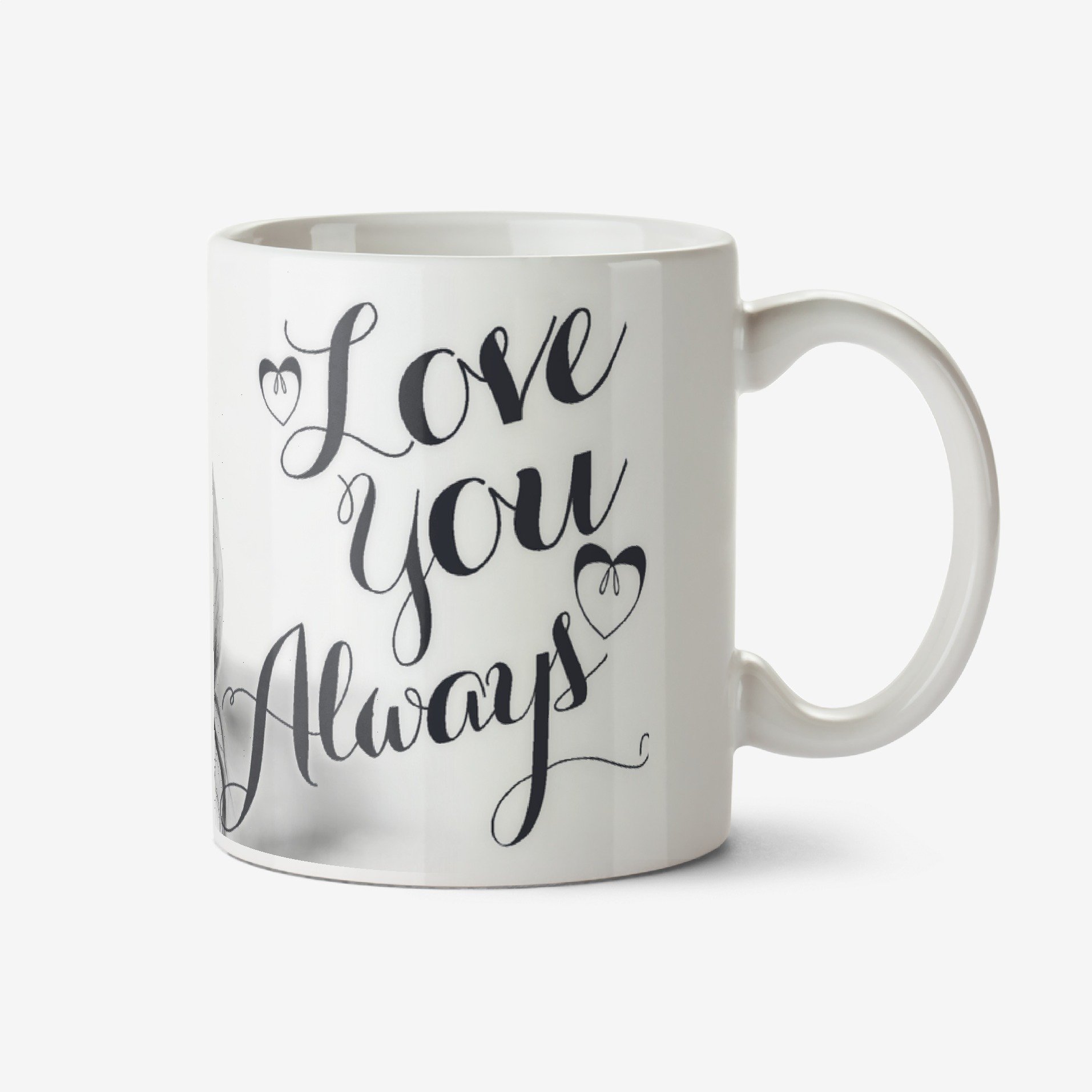 Moonpig Love You Always Photo Upload Mug Ceramic Mug