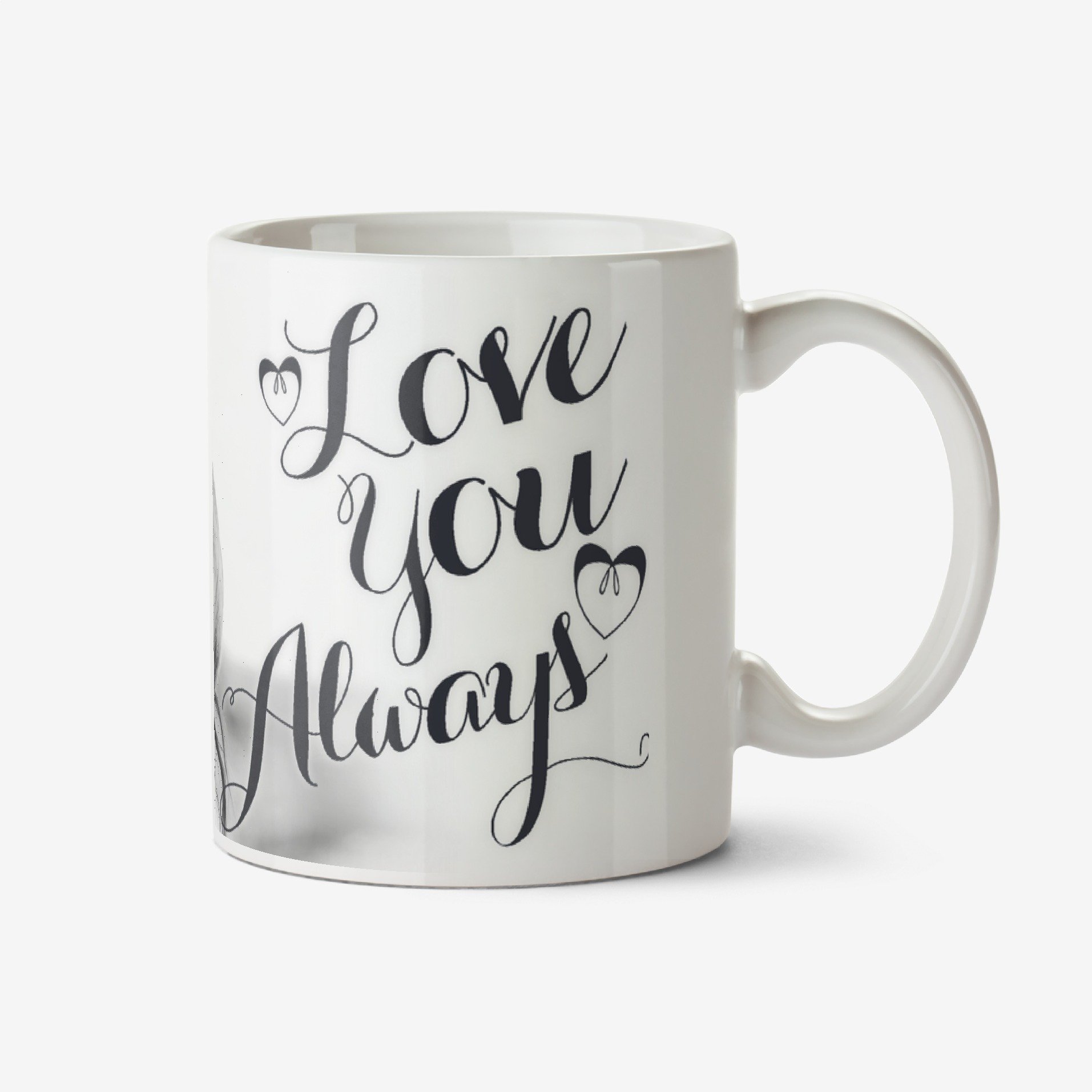 Love You Always Photo Upload Mug Ceramic Mug