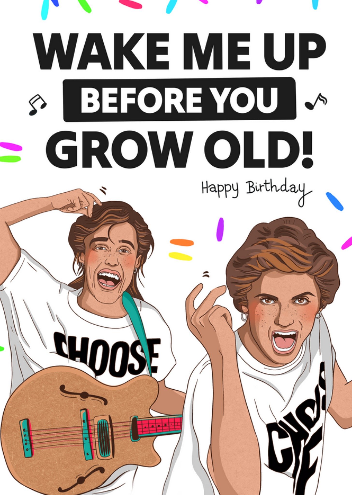 Before You Grow Old Funny Birthday Card Ecard