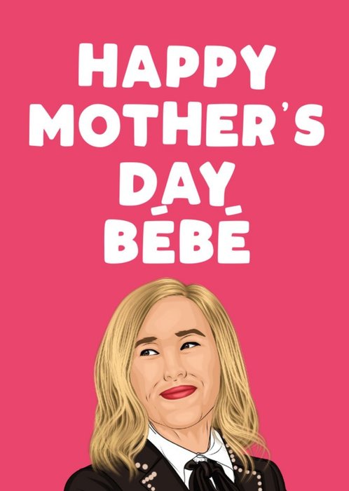 Happy Mothers Day Bebe Card