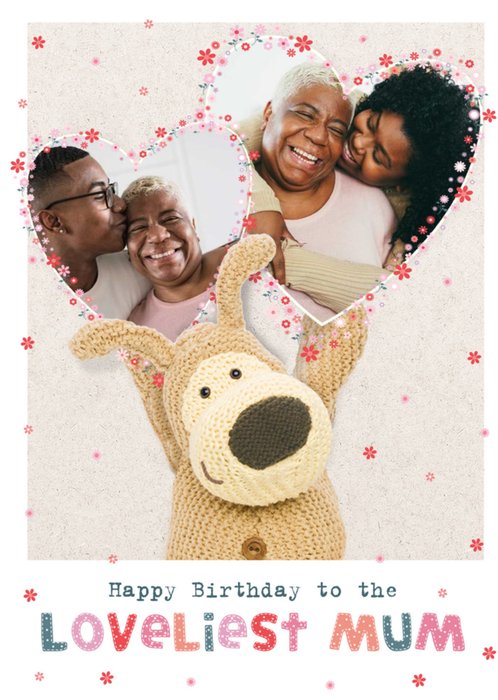Boofle Photo Upload Mum's Birthday Card