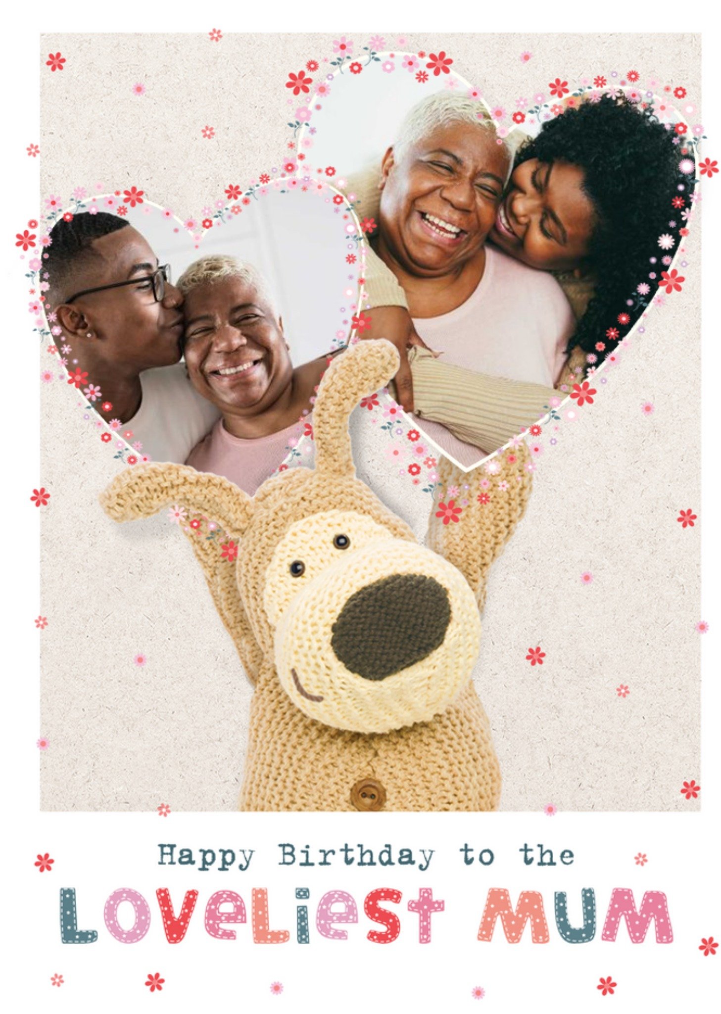 Boofle Photo Upload Mum's Birthday Card