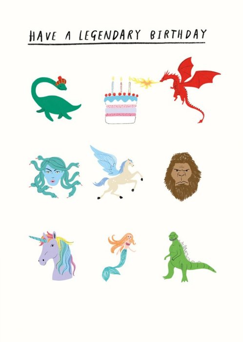 Pigment 20th Century Icons Have A Legendary Birthday Card