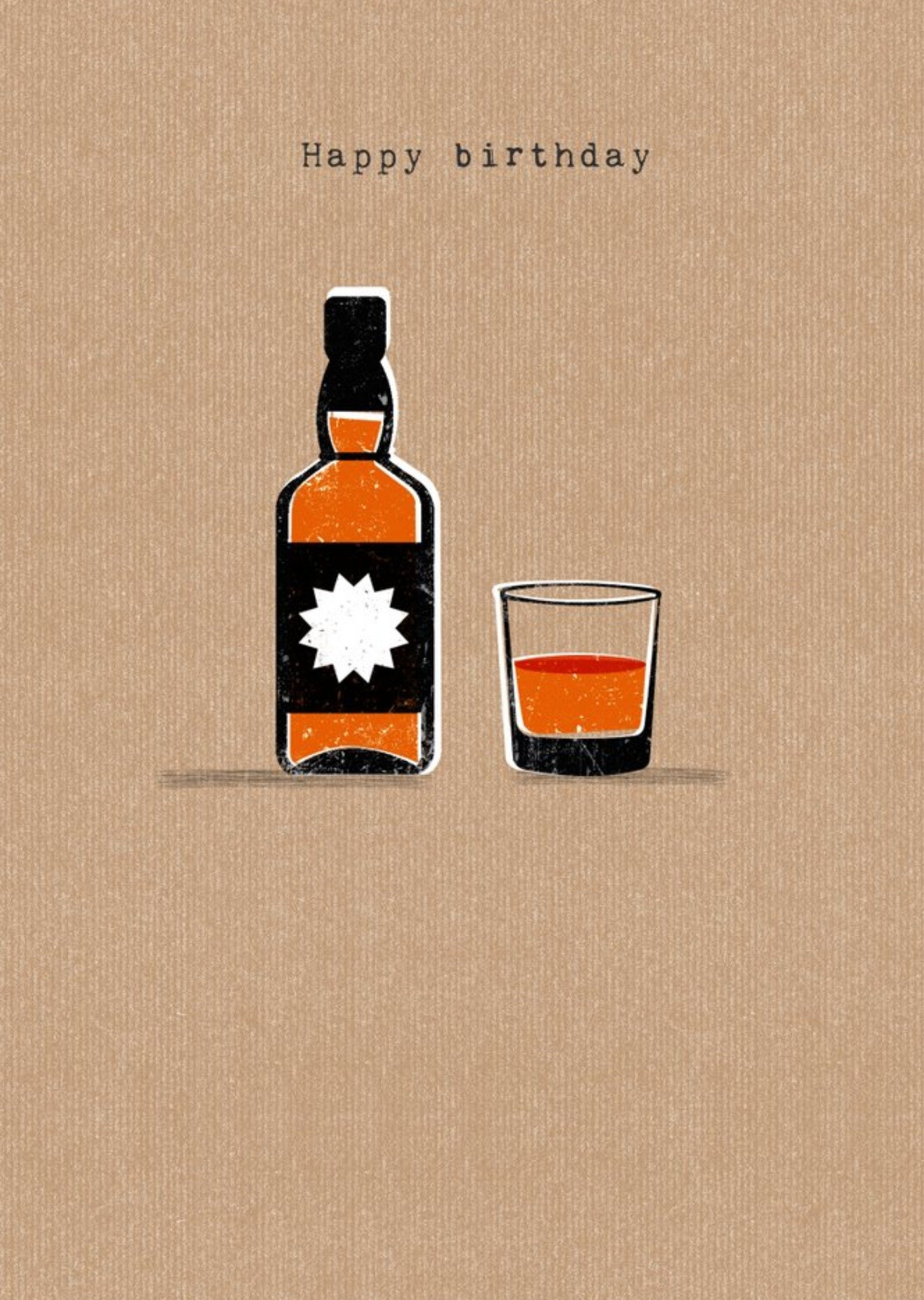 Idrew Whiskey Alcohol Birthday Card Ecard