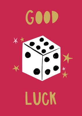 Lucy Maggie good luck dice