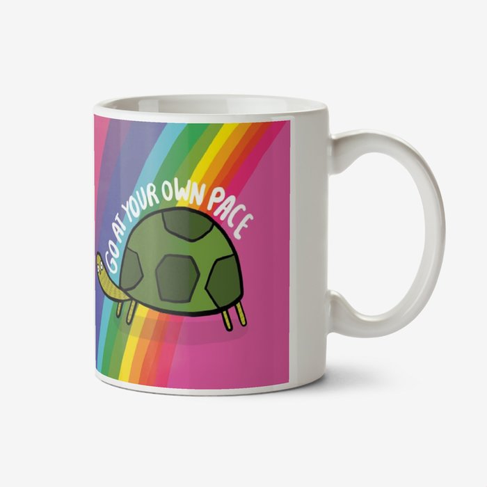 Go At Your Own Pace Mug