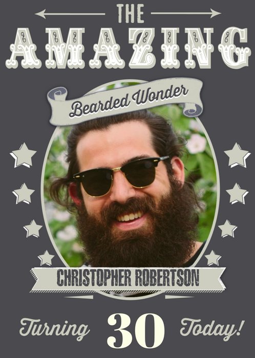 The Amazing Bearded Wonder