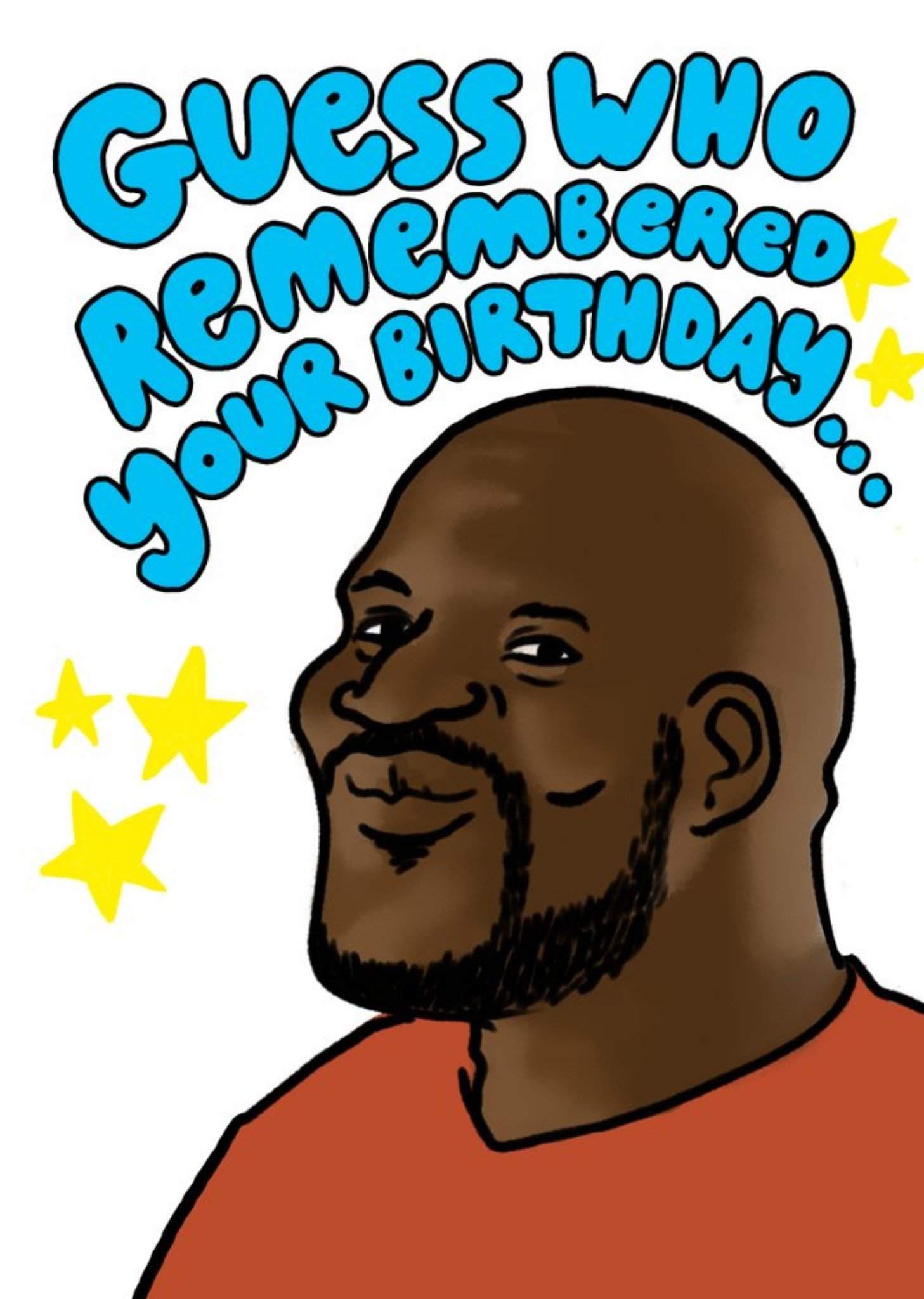 Moonpig Funny Basketball Player Guess Who Remembered Your Birthday Card Ecard