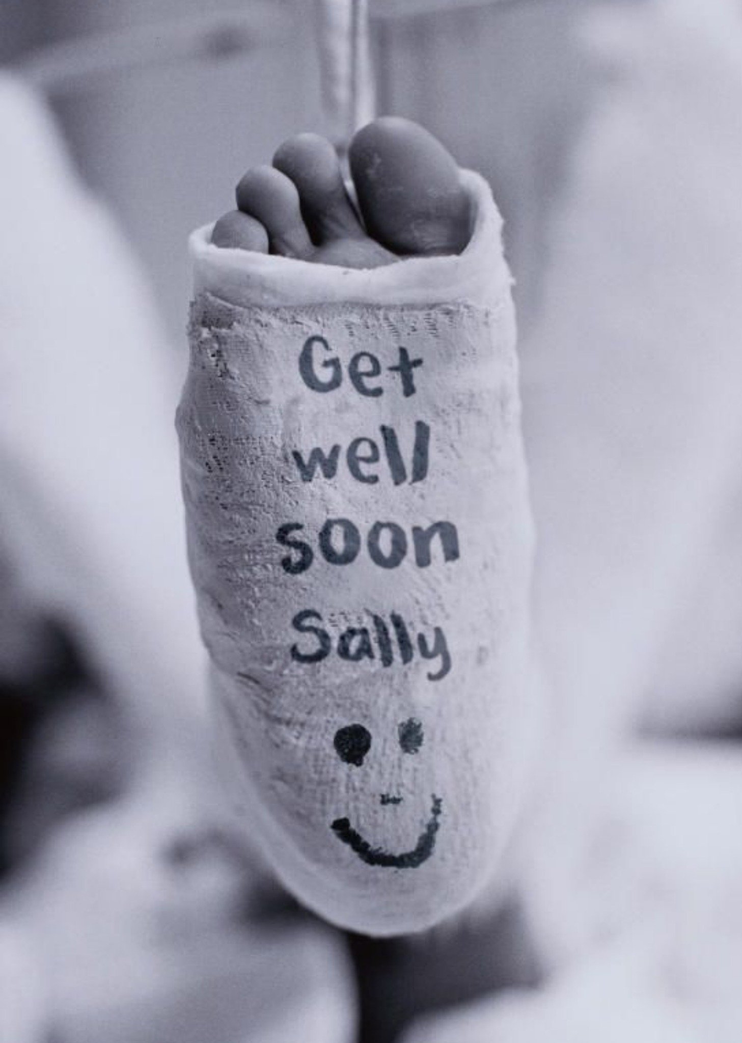 Get Well Soon Card