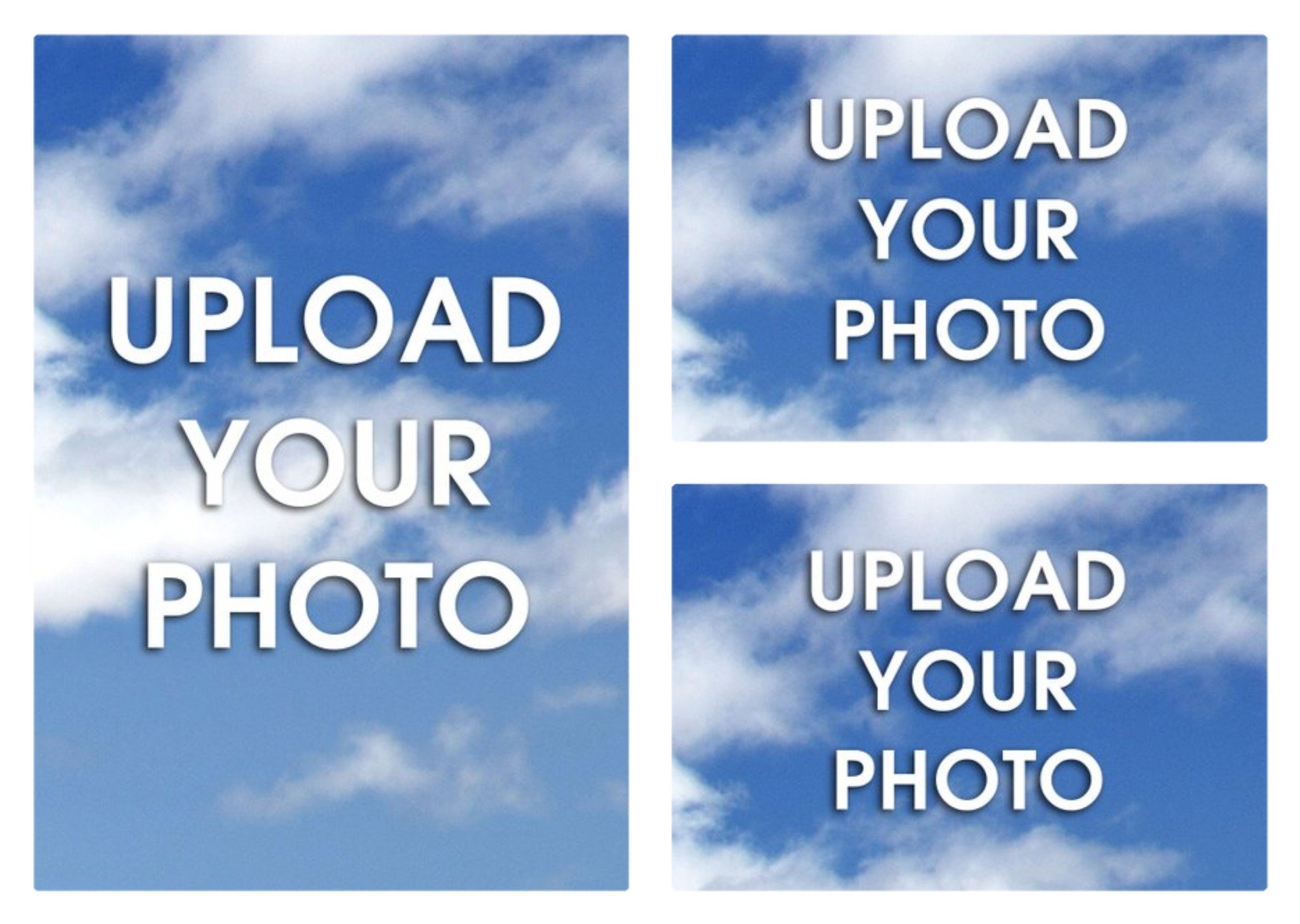 Create Your Own Photo Upload Postcard