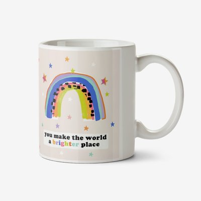 Rainbow Uplifting Mug
