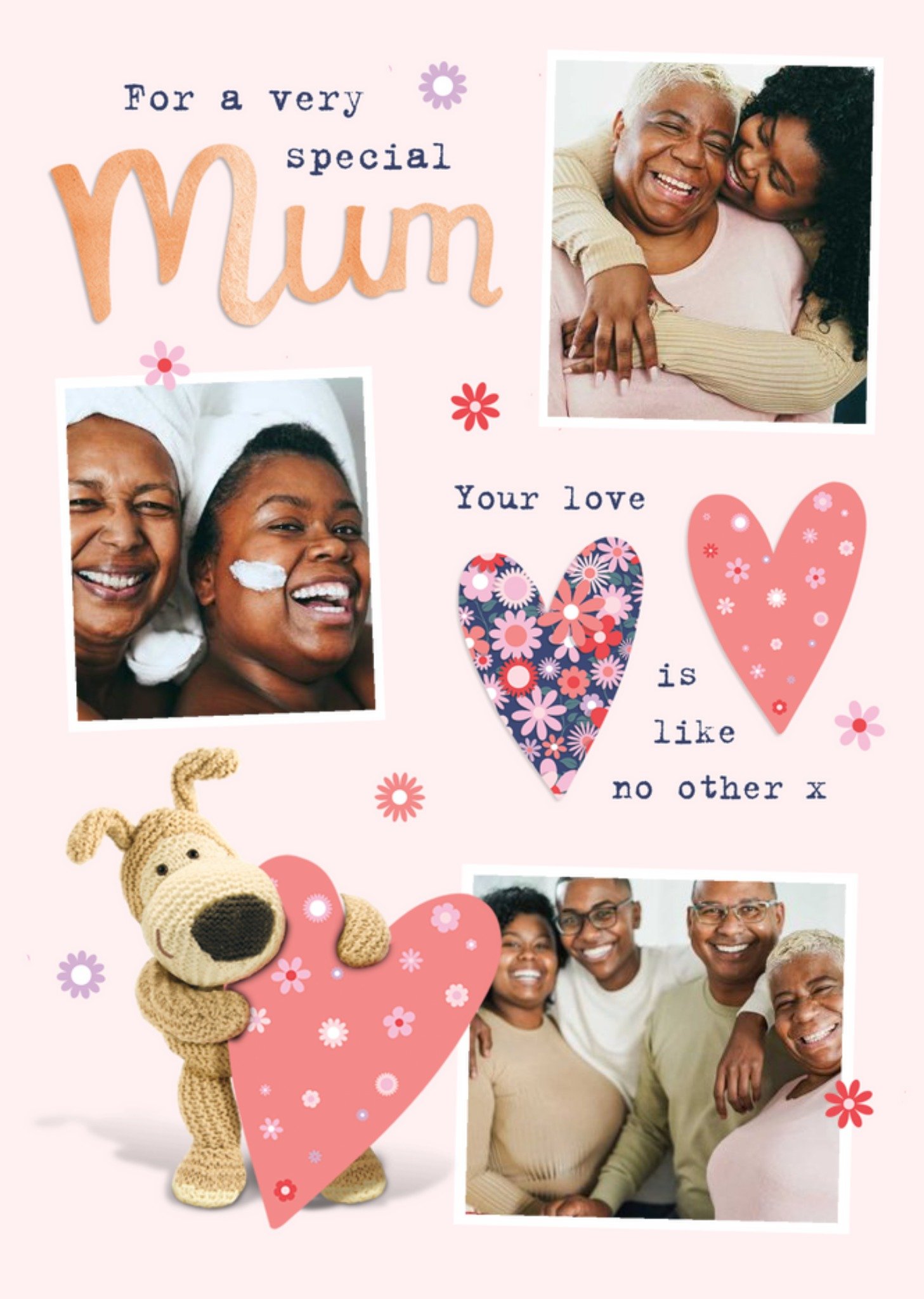 Boofle Photo Upload Mother's Day Card Ecard