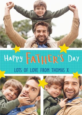 Photo Father's Day Cards