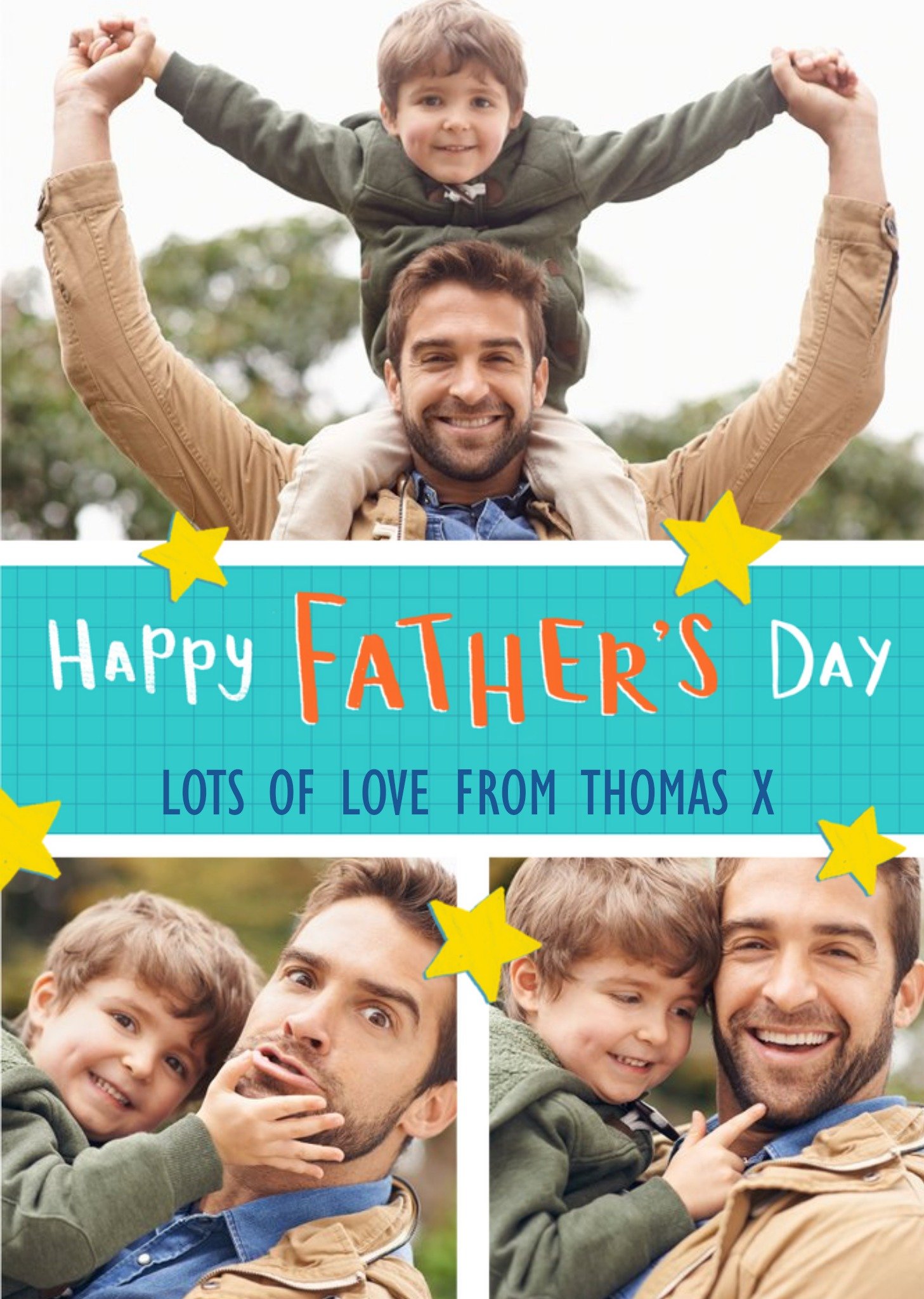 Photo Father's Day Cards Ecard