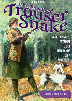 Funny retro spoof magazine Birthday Card - The One Eyed Trouser Snake - Whopper