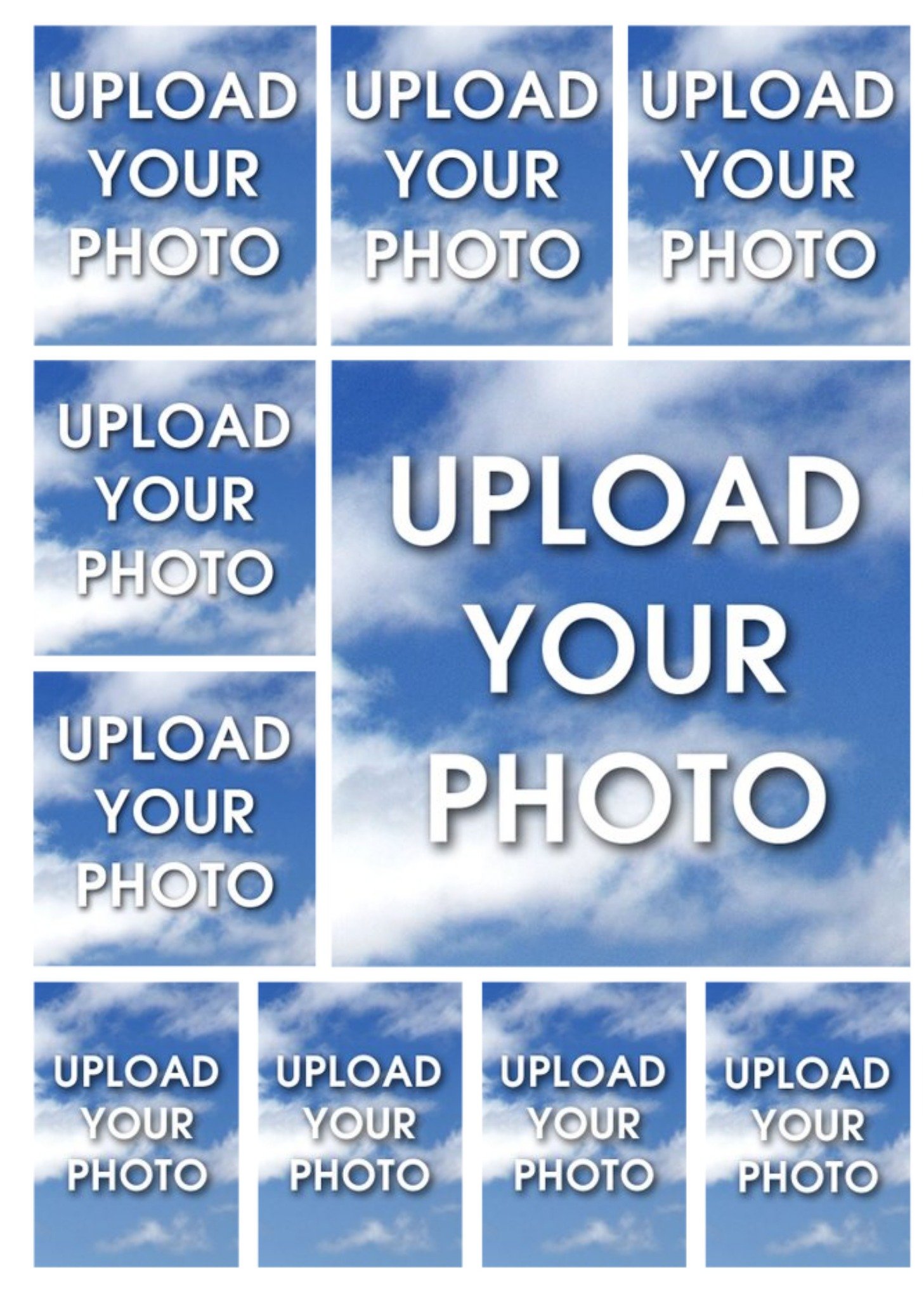 Create Your Own - Photo Upload Card