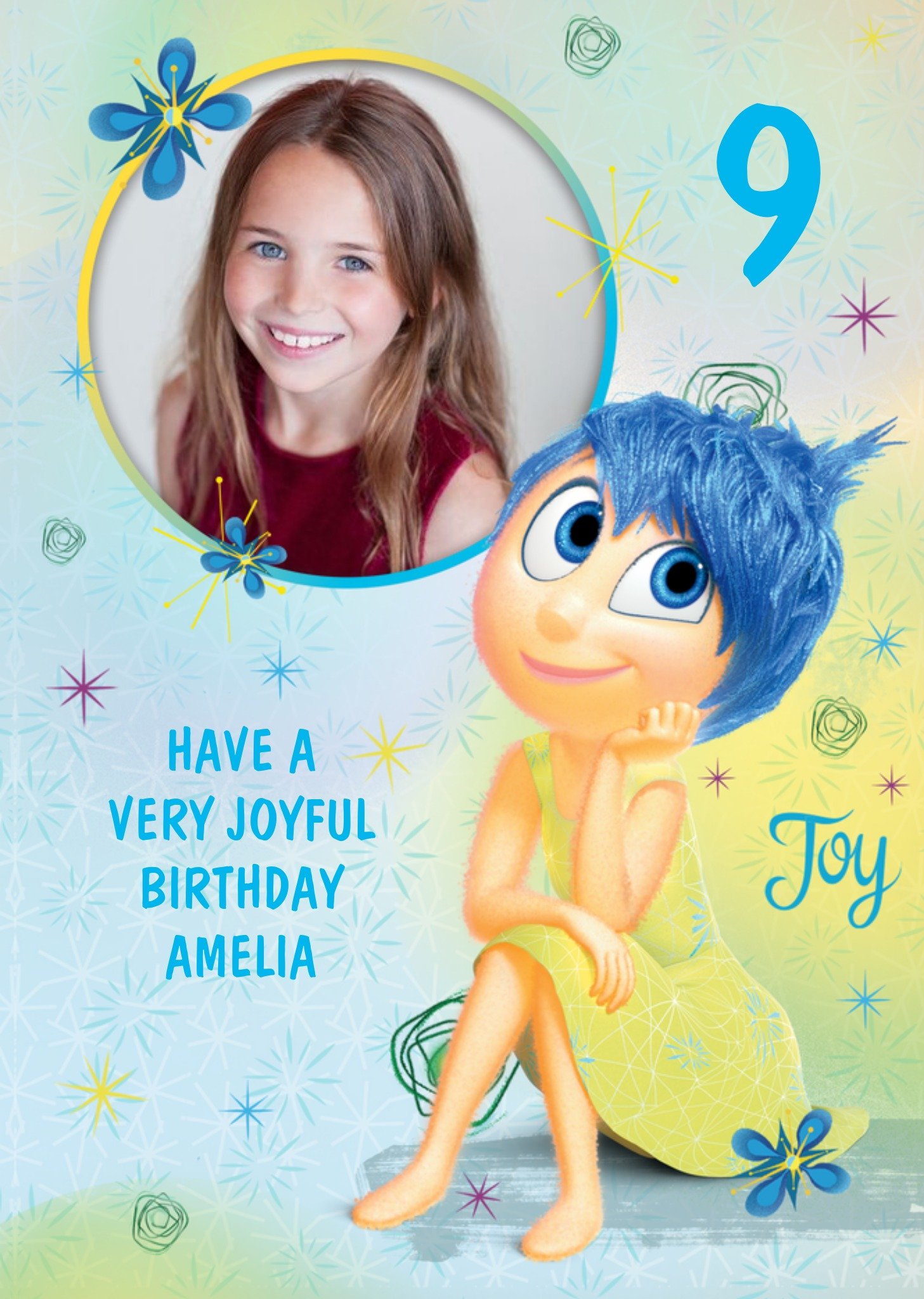 Disney Inside Out Card Ecard