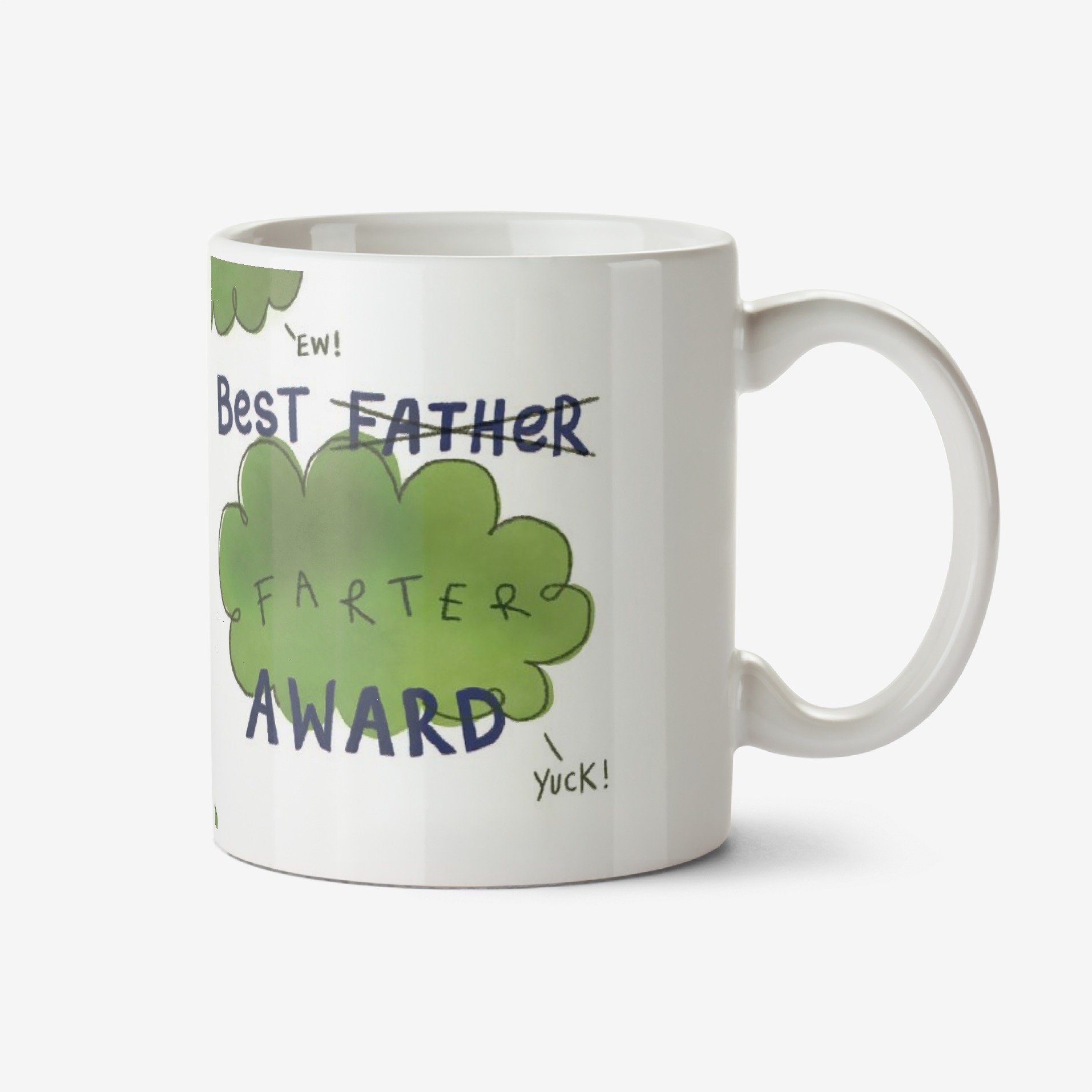 Farters Day Father's Day Mug Ceramic Mug