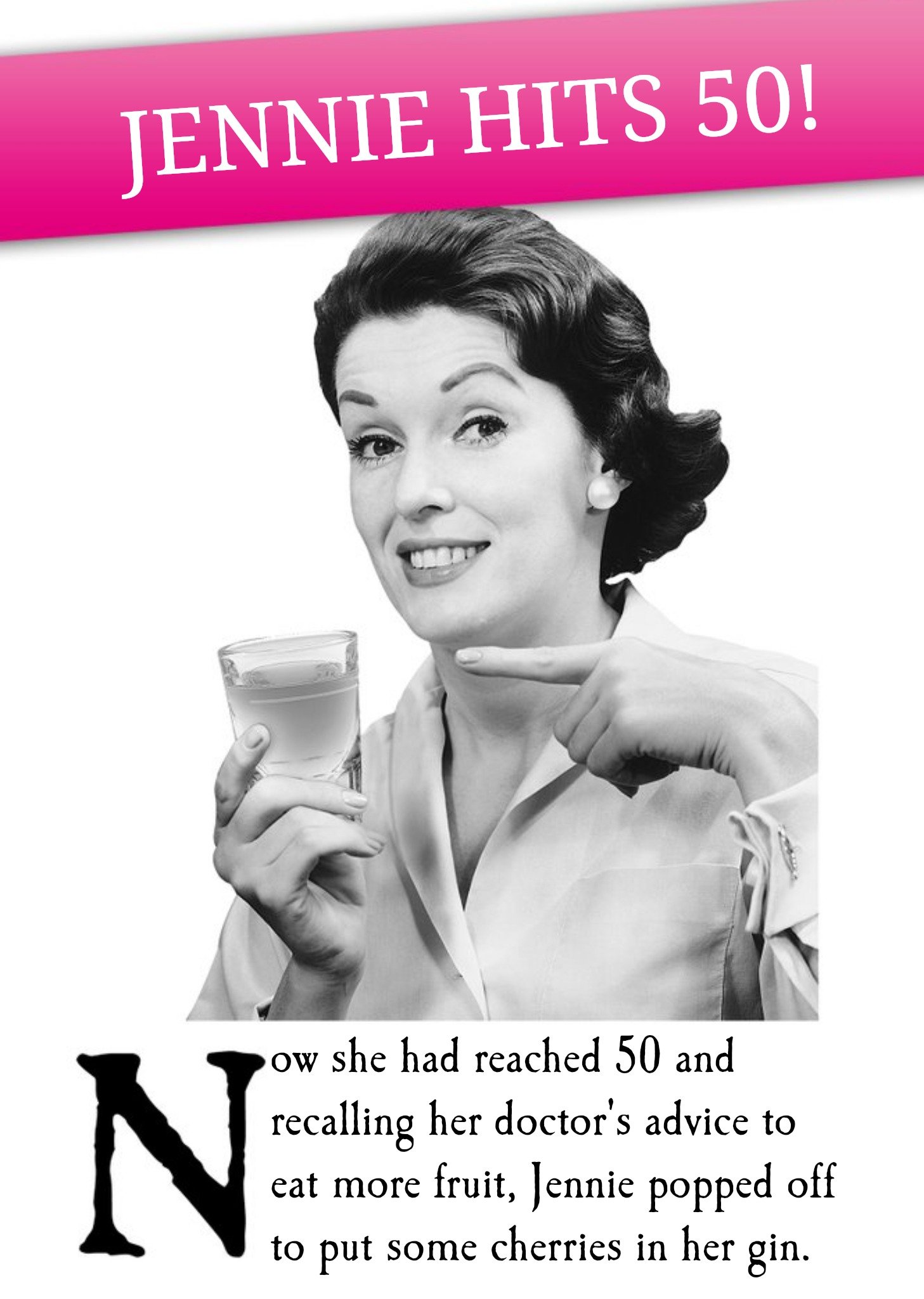 Funny 50th Birthday Card Ecard