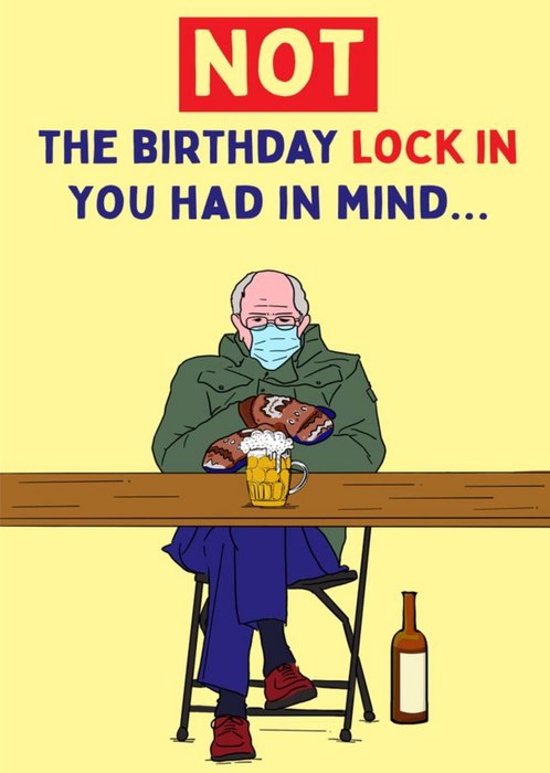 Not The Birthday Lock In You Had In Mind Card