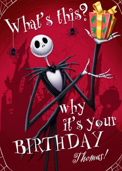 H1: Jack Skellington Birthday SVG: Celebrate the Pumpkin King's Birthday in Style