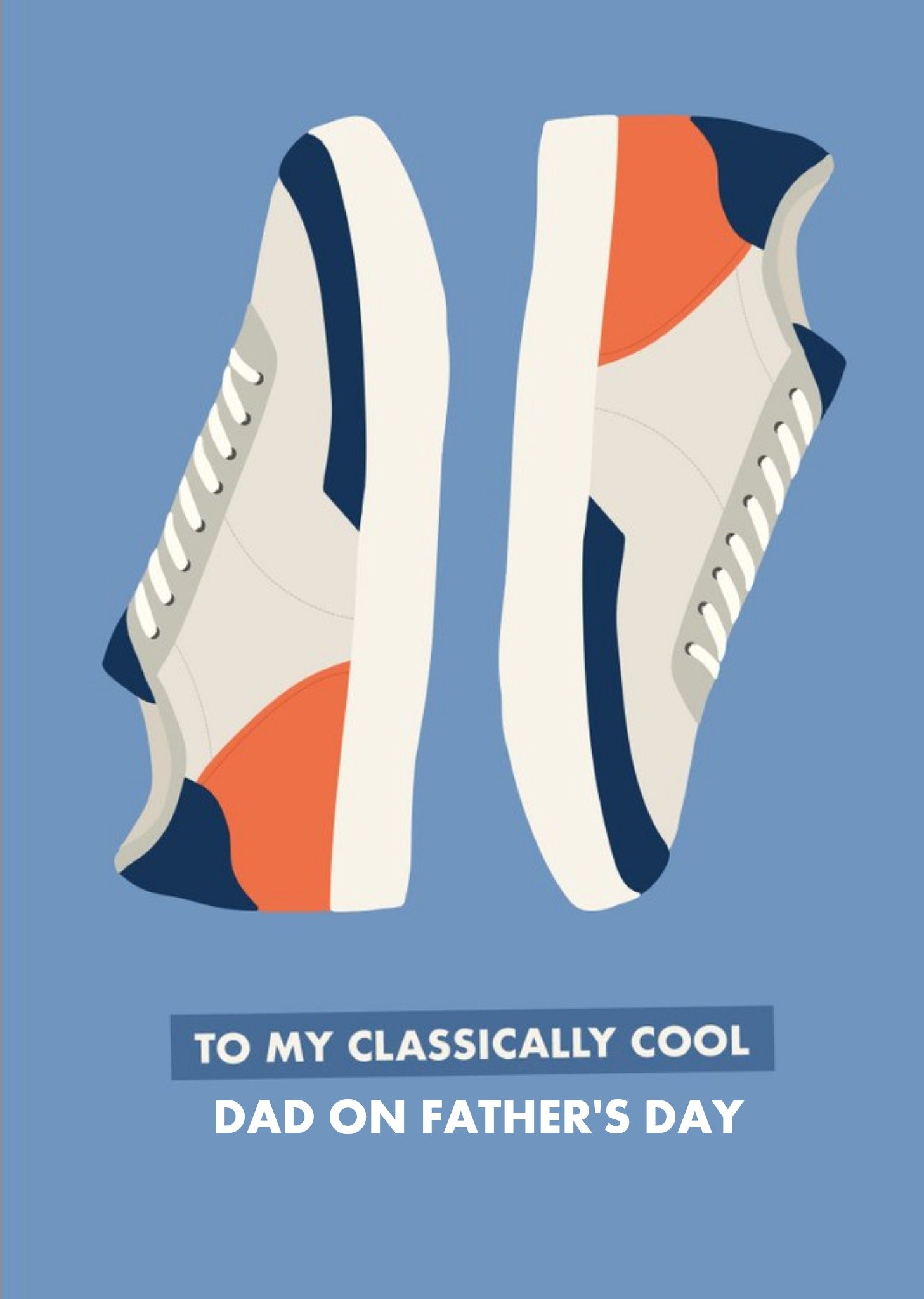 Moonpig Classically Cool Dad Father's Day Card Ecard