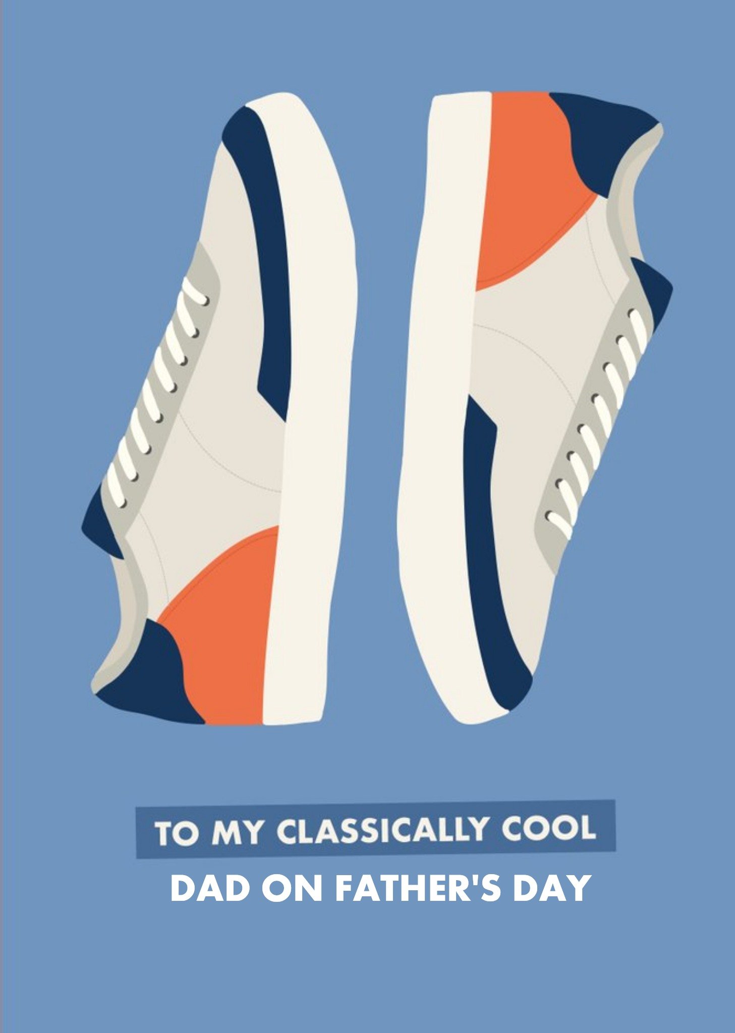 Classically Cool Dad Father's Day Card Ecard