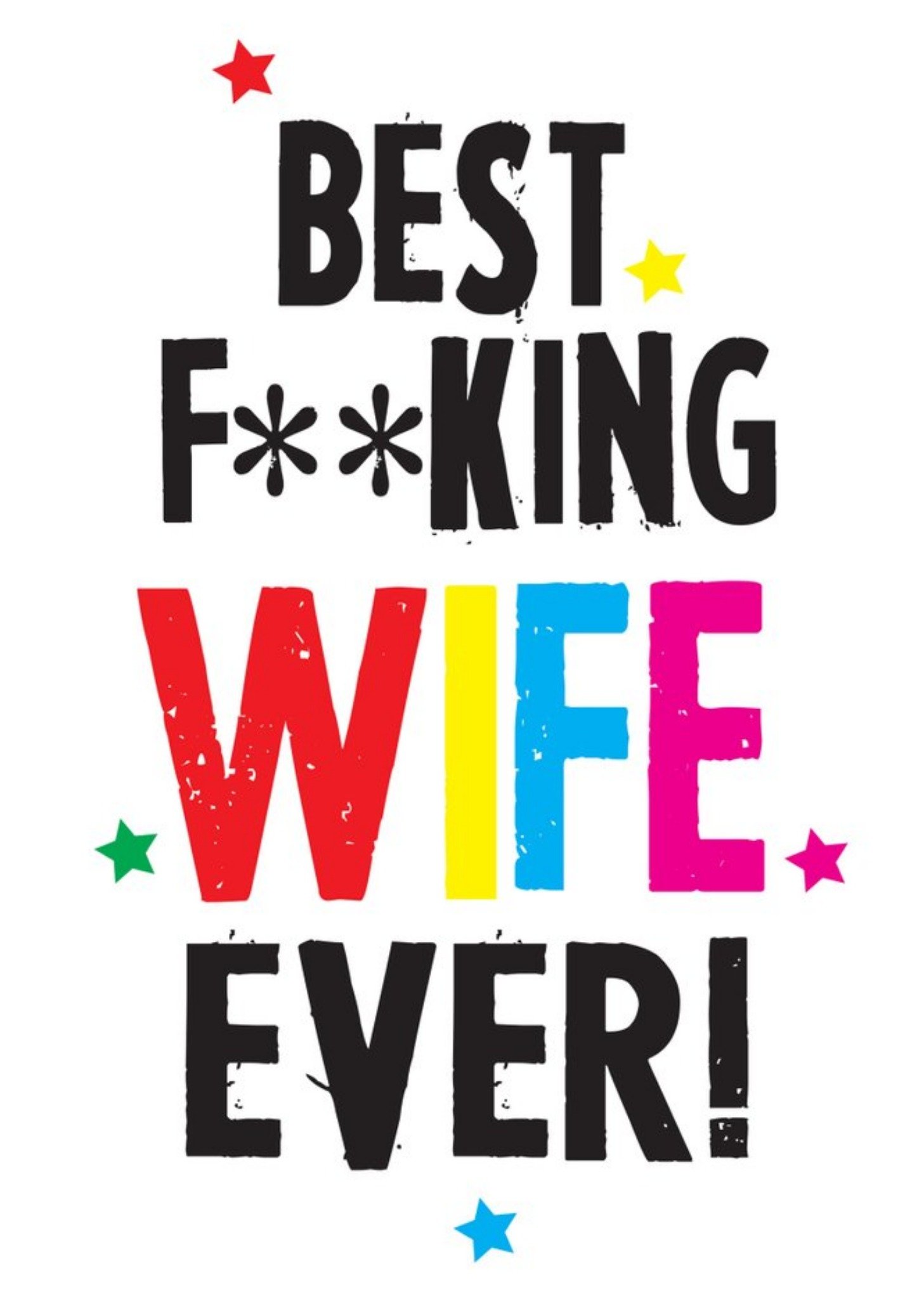 Funny Cheeky Chops Best Wife Ever Card Ecard