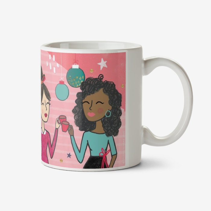 Bes tea Personalised Christmas Mug