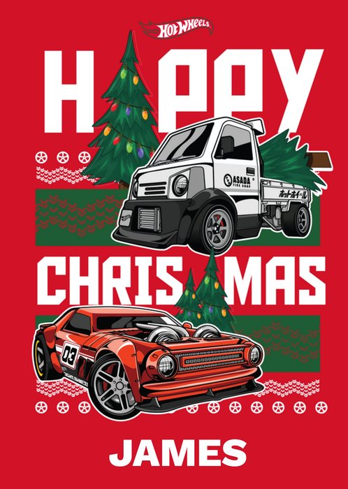 Hot Wheels Christmas Card | Moonpig