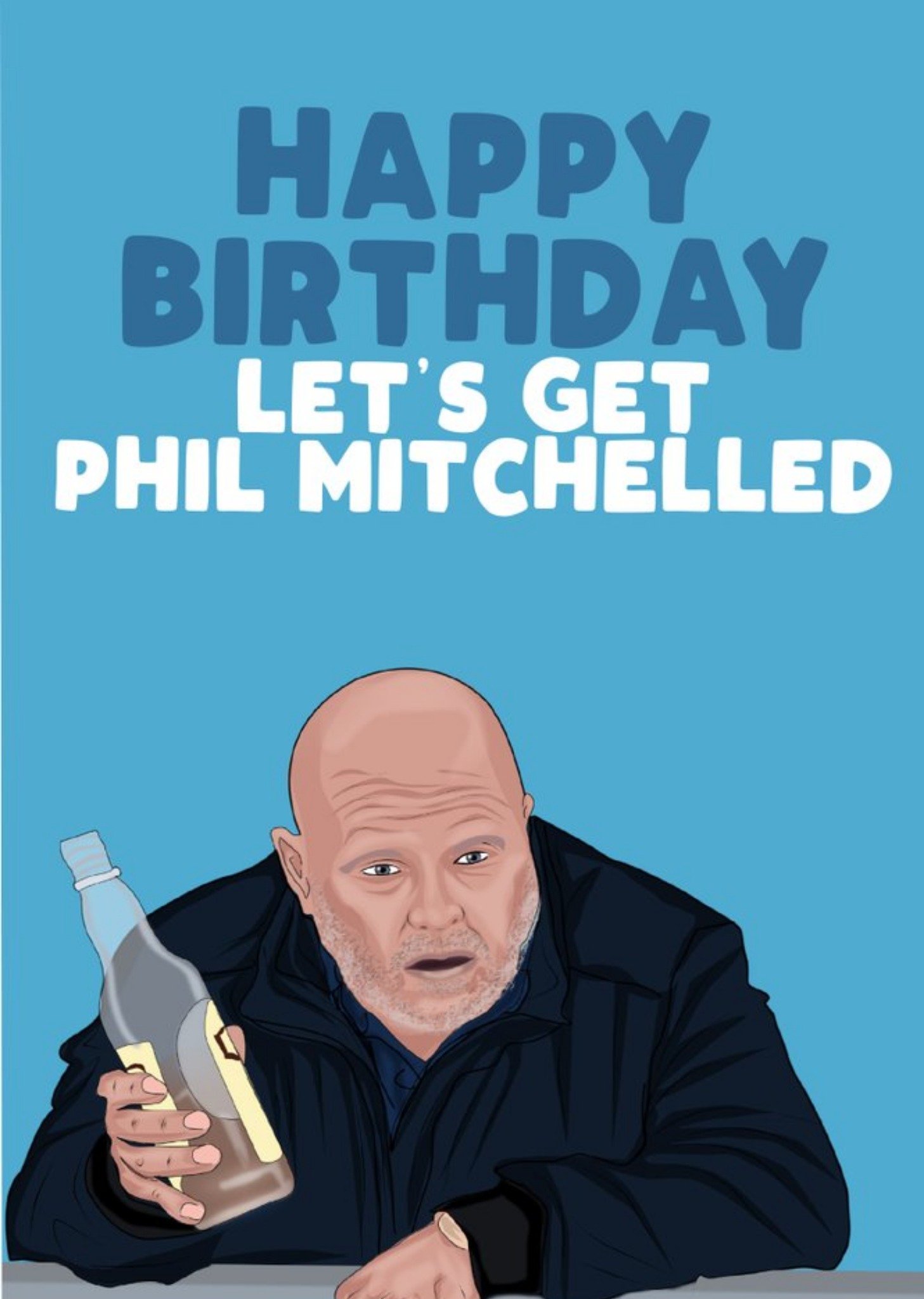 Filthy Sentiments Happy Birthday Let Us Get Drunk Card, Large