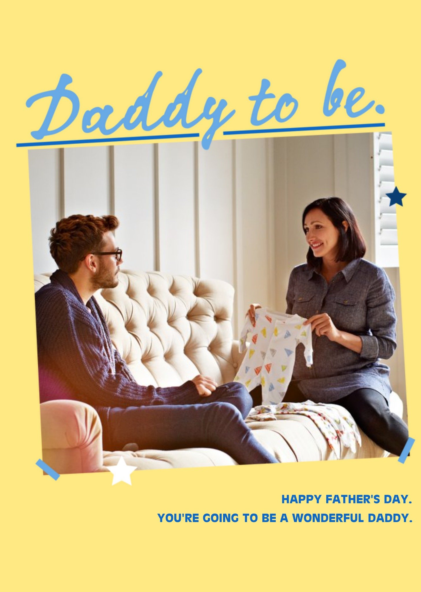 Father's Day Photo Card From The Bump Ecard