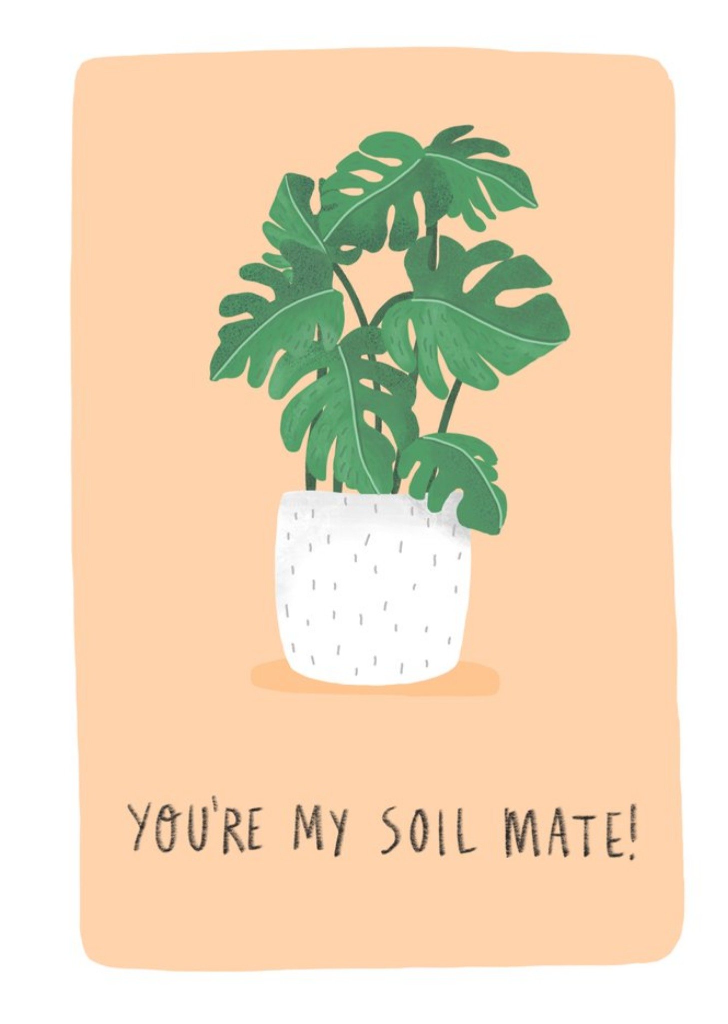 Funny Pun Youre My Soil Mate Card Ecard