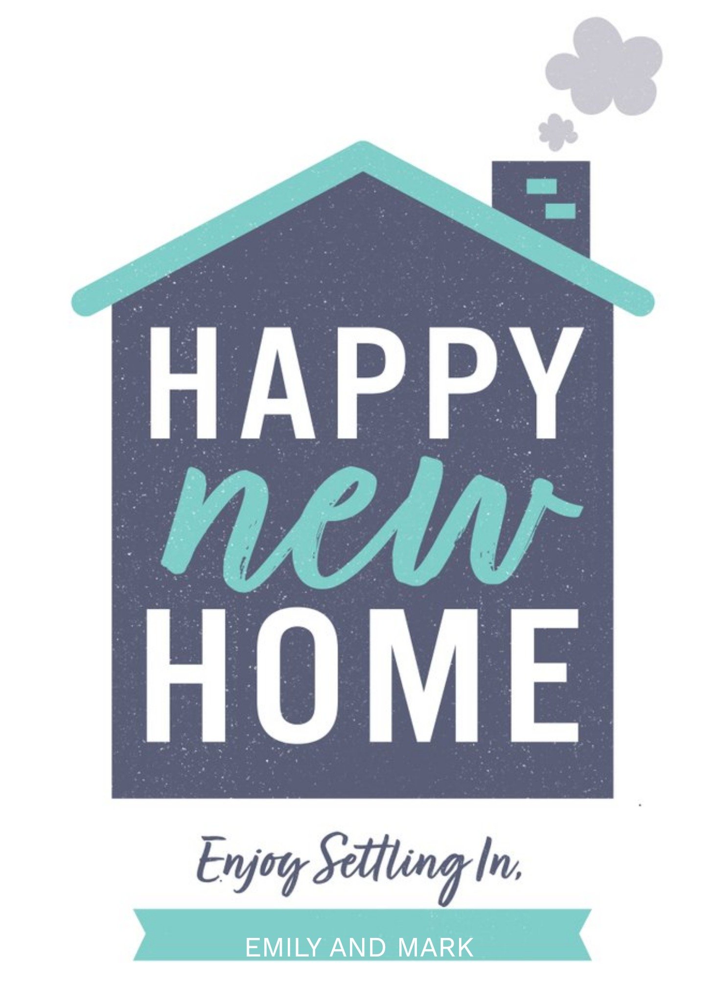 Dalia Clark Congratulations New Home Card Ecard