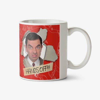 Funny Mr Bean Handsome People Only Photo Upload Mug