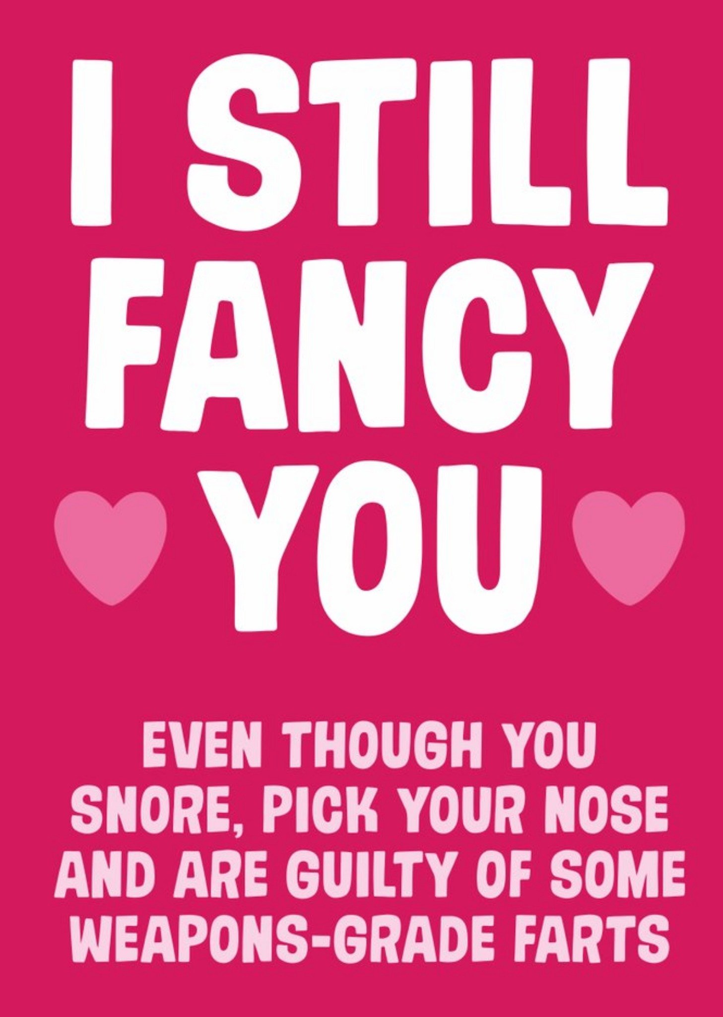 Moonpig Typographic Fancy You Valentines Day Card Ecard