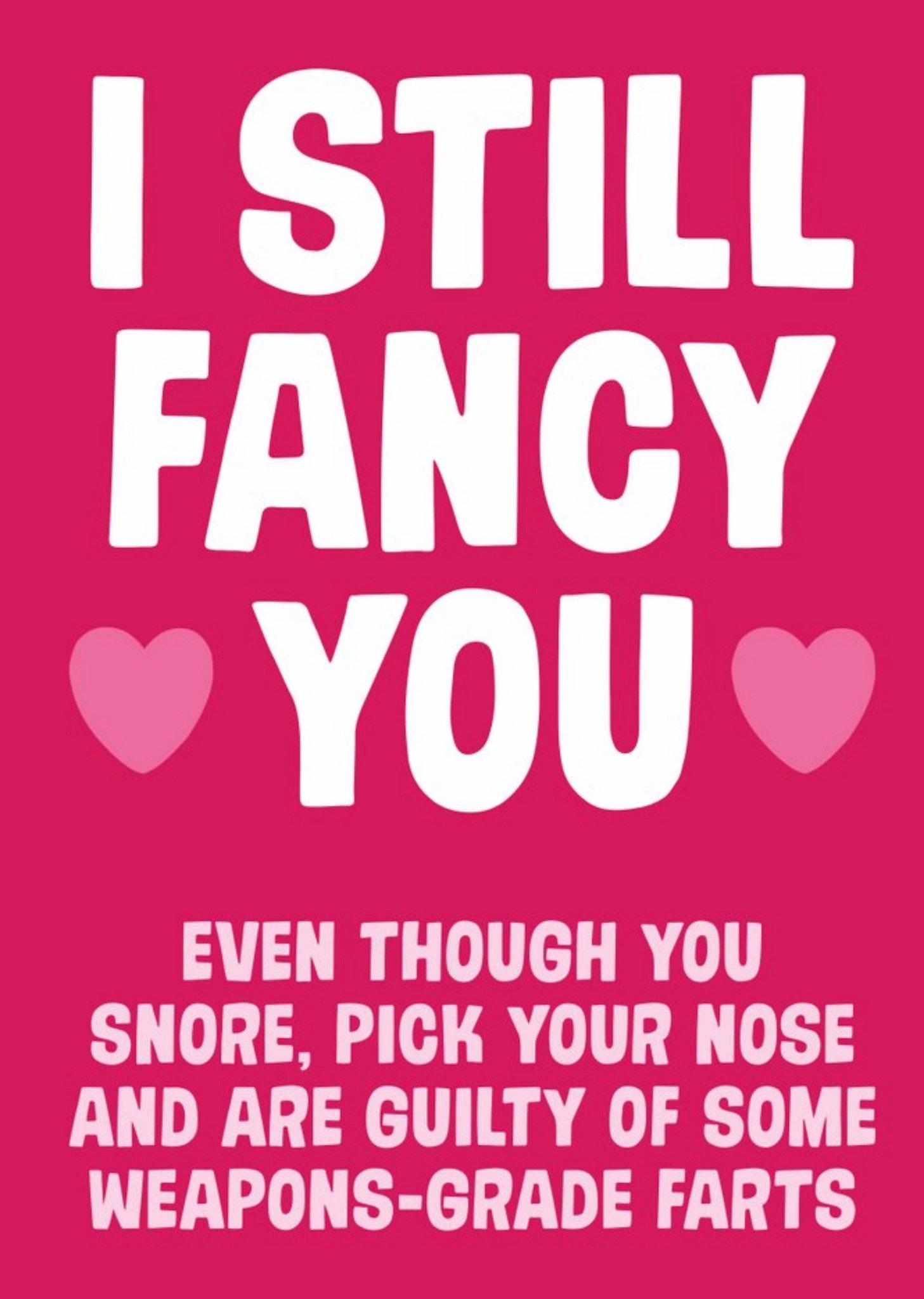 Typographic Fancy You Valentines Day Card Ecard