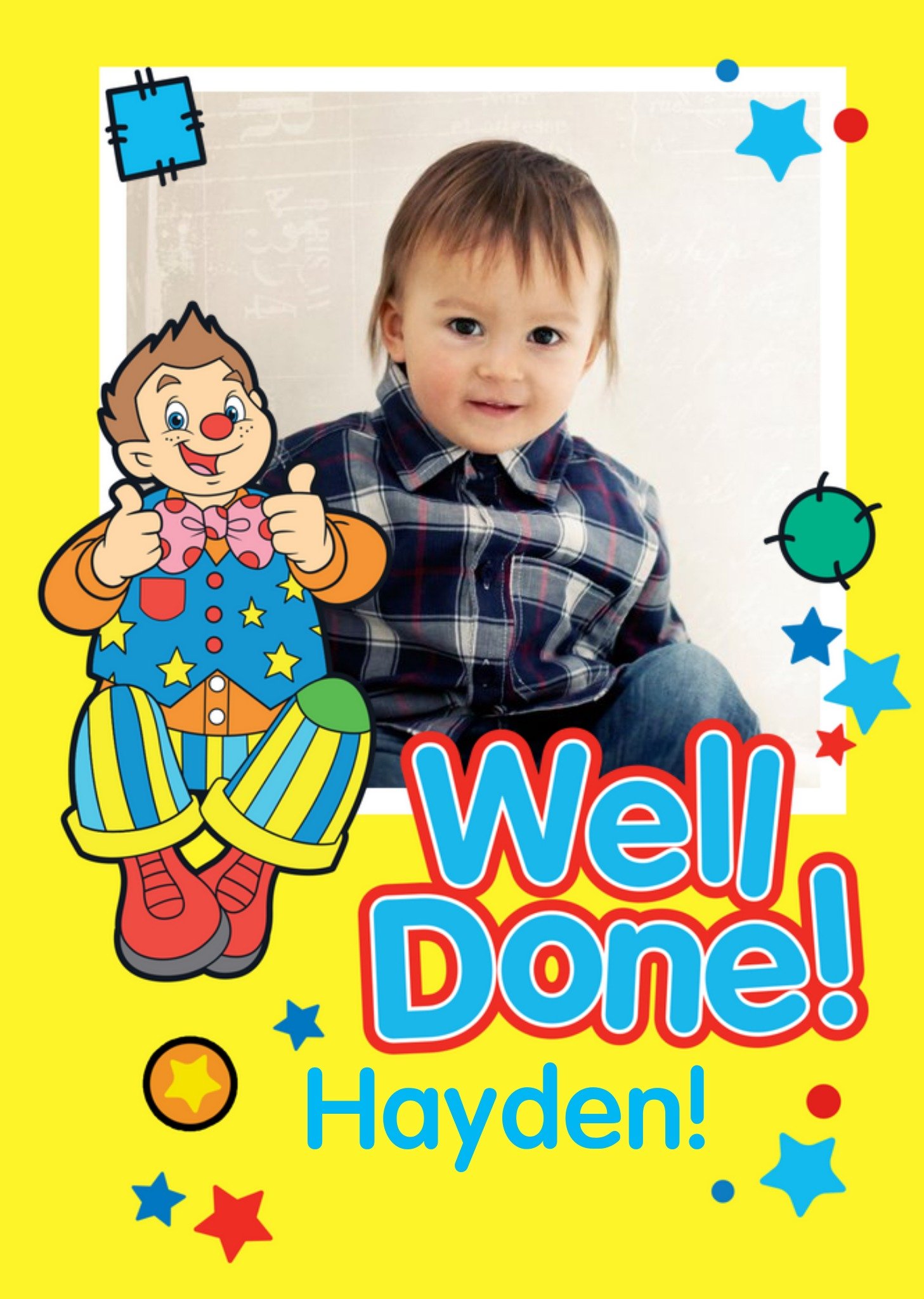 Bbc Mr Tumble Something Special Well Done Photo Upload Card Ecard