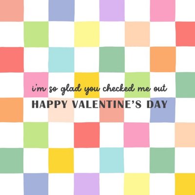 Brook Gossen Colourful Valentines Day Card